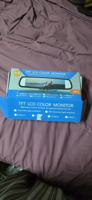 منظرة الرجوع للوراء مع الكاميرا