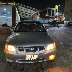 هيونداي فيرنا  موديل 2000 للبيع أوتوماتيك