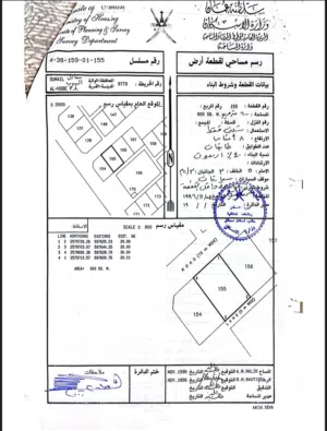 Residential Land for Sale in Al Dakhiliya Sumail