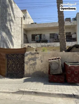 الدار للبيع مساحة 250 واجهة 12.5 نزال 20 الدورة جسر المهدية