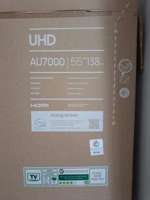 Samsung au 7000. 55.