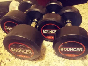 دامبلز Bouncer للبيع