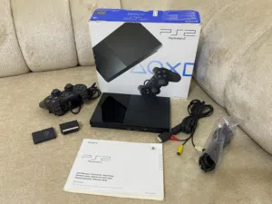 PlayStation 2 بليستيشن 2 اصلي