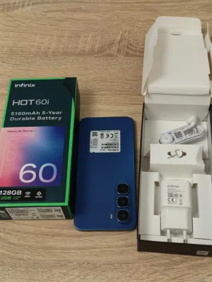 Infinix Hot 60 Pro Plus 128 GB in Misrata