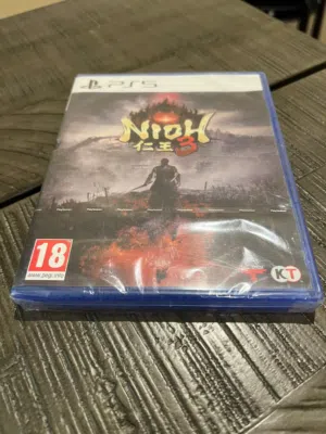 شريط PS5 Nioh 3 جديد ومغلف بسعر لقطة الحق