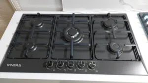 غاز بلت ان غطس قطع ايطالي لون اسود فل مواصفات كاملة قياس 90 سم