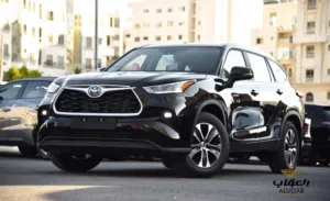 New Toyota Highlander in Amman