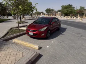 Used Hyundai Elantra in Al Riyadh