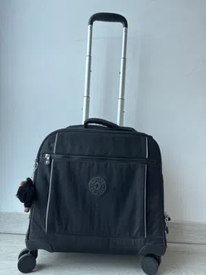Kipling-New Storia-large wheeled bag-true black - 14050-J99 type: bags - wallet