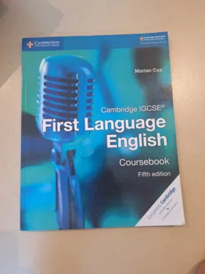 Cambridge IGCSE First Language English Course book Fifth Edition