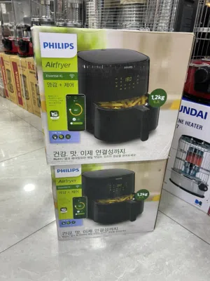 قلايه هوائيه فيلبس 6.2 ليتر 2000 واط. واي فاي سعر حرق