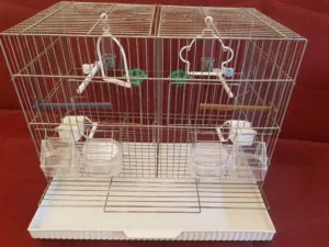 قفص حضان بكامل ملحقاته