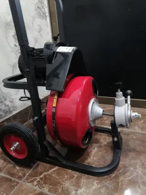 ماكينه تسليك مجاري كهربائيه حجم كبير