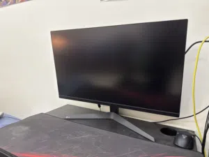 شاشة LG 165hz 27inch