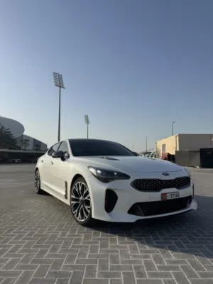 Kia Stinger 2020 Twin Turbo GCC – Excellent Condition