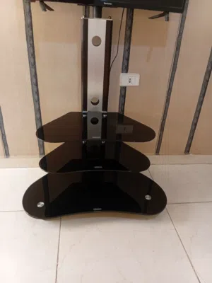 طاولة تلفزيون زجاج