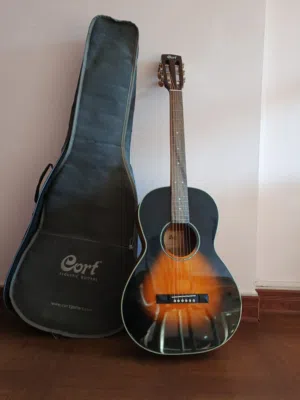 Cort AP550 VB Acoustic Parlor Guitar - Peak Condition