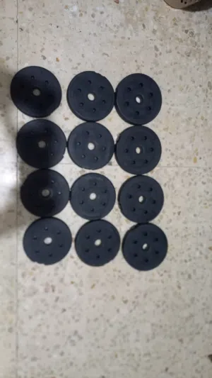 دامبلز 20 كيلو الحالة ممتاز