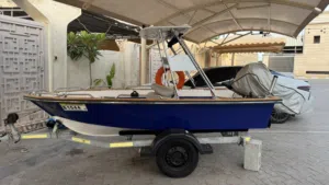 قارب 13 قدم  Boat 13 feet