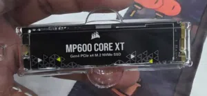 corsiar MP600 core xt gen 4 use 4tb ssd nvme for sale