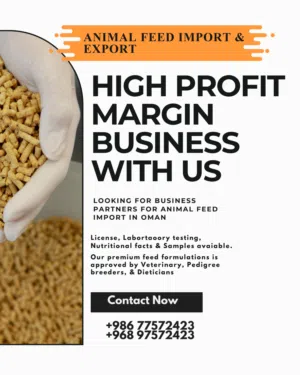 Animal feed Business partner