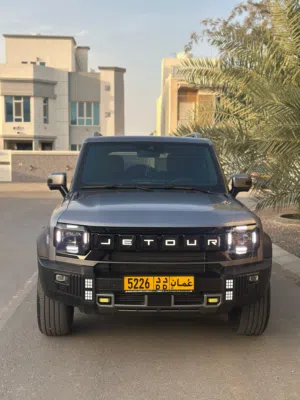 Used Jetour T2 in Muscat