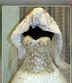 فستان زفاف