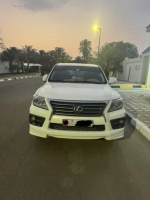 Used Lexus LX in Abu Dhabi