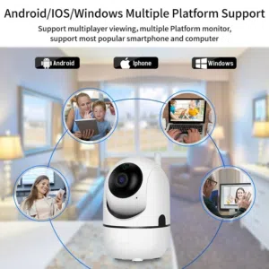 indoor outdoor wifi smart camera