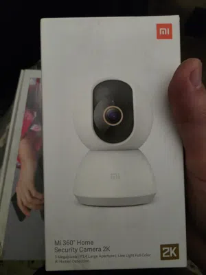 Xiaomi Mi 360° Home Security  جديدة ما مفتوحه كاميرا