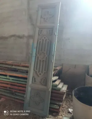 ابواب حديد قديم