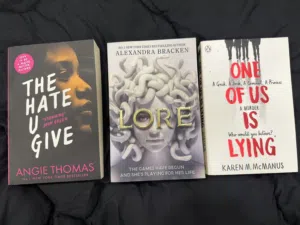 preloved books in various conditions