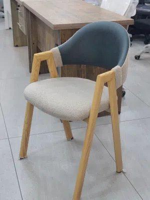 كنب انتظار مكتبي /كرسي انتظار قماش للمكاتب والشركات كرسي ثابت كرسي قماش كنب ثابت بتصميم خشبي