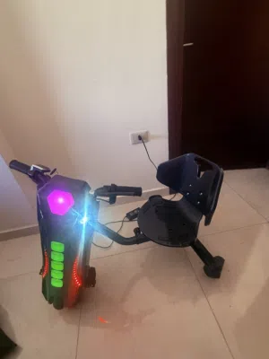 سكوتر دريفت كهربائي للبيع – استخدام شهرين فقط  Drift scooter – بحالة ممتازة
