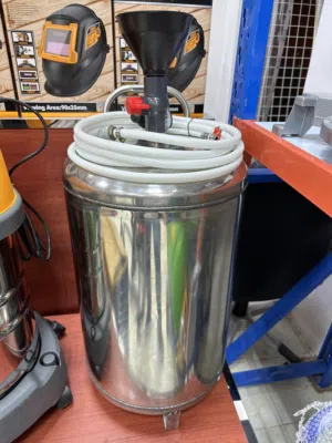 خزان صابون شامبو 80 لتر