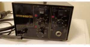 ماكنة لحام صغيرة لالكترونيات امبير غير عالي