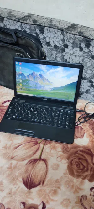 لاب توب توشيبا شغل 100% ممتاز جدا