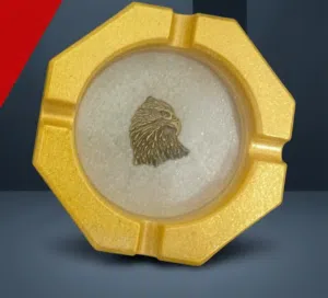 Cigarette ashtray epoxy resin طفايه سجاير ابوكسي رزن