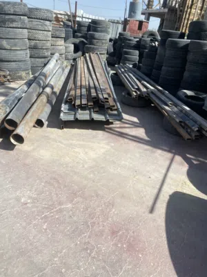 حديد بركس مساحة 300 متر مربع