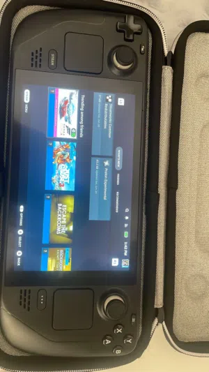 جهاز steam deck lcd 512 للبيع او للبدل مع ps5