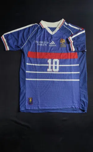 زيدان نسخه كاس العالم 1998