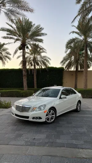 مرسيدس بنز E350 أوراق جمارك نظيفة