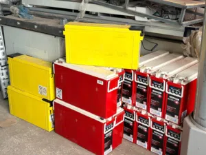 بطاريات جل شبة جديدة للبيع NoRTH STAR AMERICA  لتخزين الطاقة الشمسية