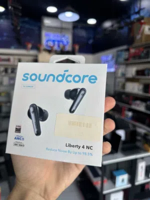 سماعات انكر ساوندكور Liberty 4 NC Anker Soundcore لاسلكية عزل ضوضاء قوي بطارية طويلة صوت Hi-Res