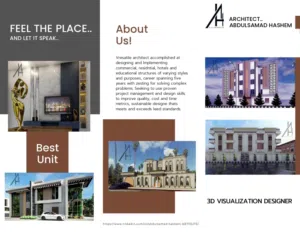 مهندس ومصمم معماري سوري، مستعد لإعداد كافة أنواع التصاميم والمخططات عن بعد..