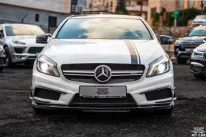 مرسيدس a45 amg للبيع من انضف السيارات تبارك الرحمن