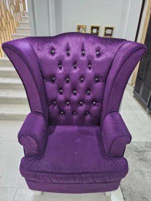 كراسي عدد 3 قطع للبيع