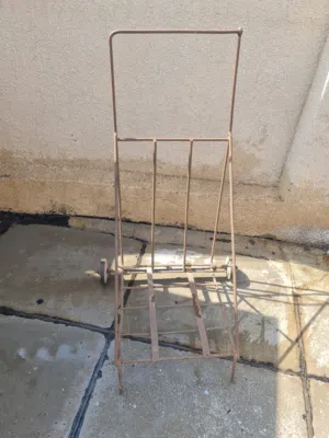 عربانه حديد صنع يدوي