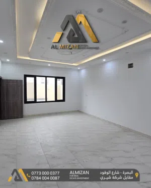 منزل حديث للايجـــار في البصره -البراضعية