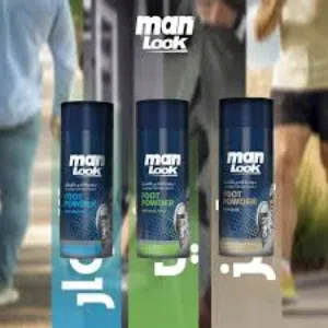 بودرة قدم مان لوك